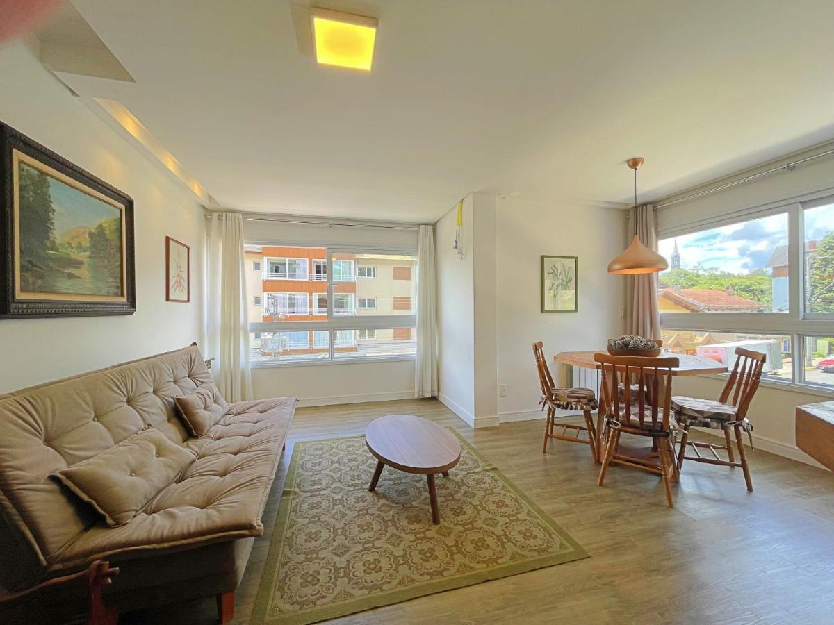 No Coracao De Gramado, A 350M Da Rua Coberta! Apartment Exterior photo