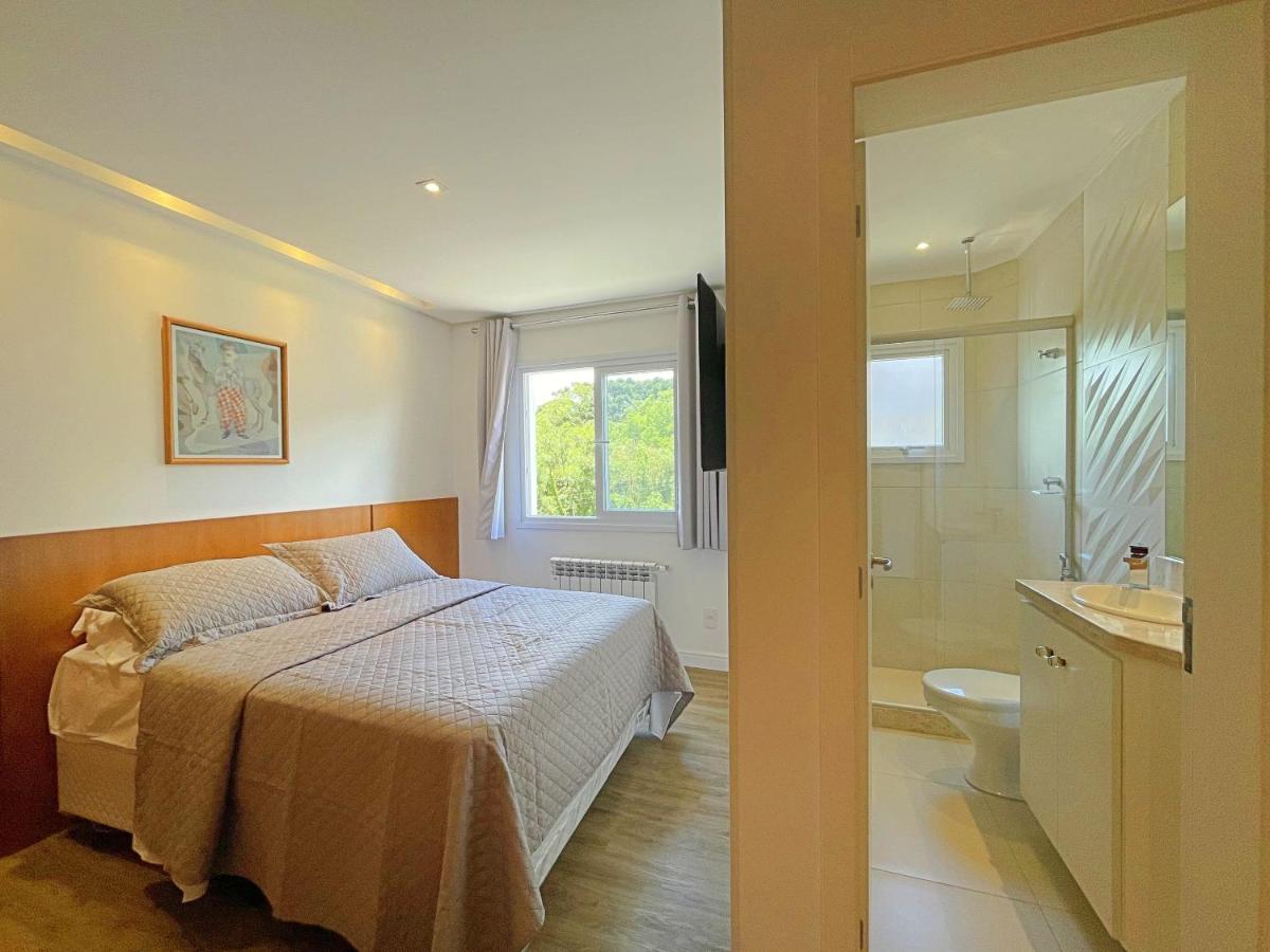No Coracao De Gramado, A 350M Da Rua Coberta! Apartment Exterior photo